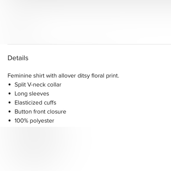 Lipsy London Sheer floral blouse - Picture 8 of 8